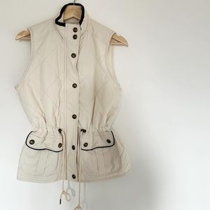 Stunning quilted vest by Ralph Lauren